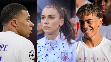 Las grandes ausencias que tendrá el fútbol olímpico de París 2024