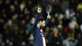 Messi anotó un golazo para PSG ante Angers en su primer partido como campeón del mundo
