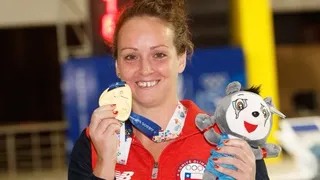 Kristel Köbrich le dio la bienvenida a la Roja femenina a Tokio 2020