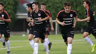 La Roja sub 17 tiene nómina para duelos ante Japón y Paraguay
