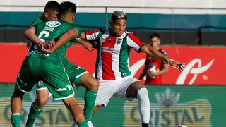 Palestino y Audax Italiano animaron un encendido clásico de colonias en la primera fecha del torneo