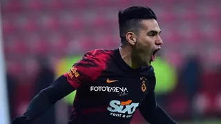 Radamel Falcao sufrió una fractura en la cara y tuvo que ser operado