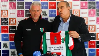 Jorge Uauy, presidente de Palestino: Hoy estamos para cosas grandes