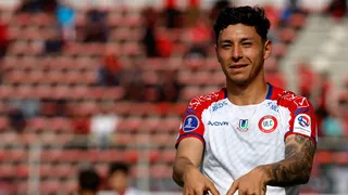 César Pérez se despidió de Unión La Calera para afrontar su primera experiencia internacional