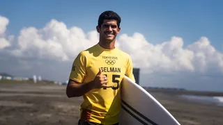 Manuel Selman tras competir en los Juegos Olímpicos: Me motiva para clasificar a París 2024