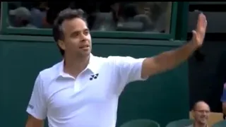 González y Grosjean volvieron a perder en el Invitation Doubles de Wimbledon