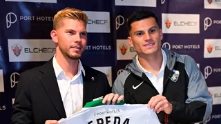 “Vengo a escribir mi propia historia”: Lucas Cepeda marca territorio en su presentación oficial en el Elche