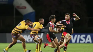 Selknam partió con una victoria en la Superliga Americana