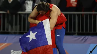 Lucas Nervi conquistó el esquivo sexto oro de Chile en Santiago 2023