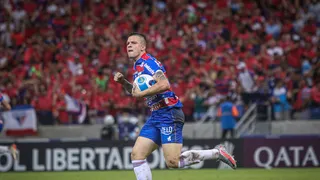 Renato Kayzer ilusionó a Fortaleza ante Colo Colo con gol histórico en Copa Libertadores