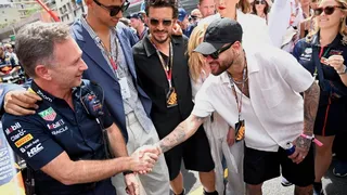 Viaje de Neymar al GP de Mónaco irritó a dirigencia de PSG