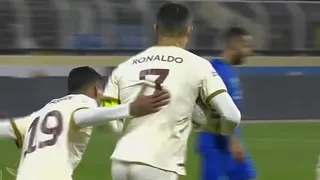 Cristiano Ronaldo marcó su primer gol en Al Nassr para rescatar un empate por la liga saudí