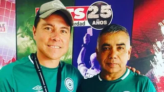 ¡Llena de estrellas! Rodolfo Madrid vivió su despedida del fútbol en San Vicente de Tagua Tagua