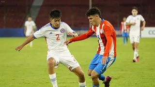 La Roja sub 17 dijo adiós al Sudamericano con una aciaga caída ante Paraguay