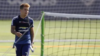 Yeferson Soteldo: Me he sentido muy cómodo con el planteamiento de la U