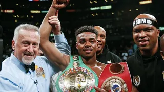 Spence Jr. sufrió lesión de ojo y no podrá pelear con Manny Pacquiao