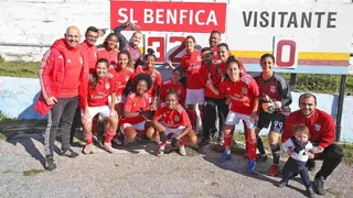 Benfica batió el récord goleador del fútbol femenino portugués