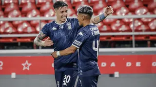 Rodrigo Echeverría y Williams Alarcón se ilusionan con un título en Argentina