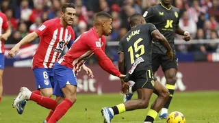 Atlético de Madrid logró valiosa victoria en La Liga española ante Almería