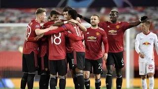 Despertó el gigante: Manchester United aplastó a RB Leipzig en la Champions