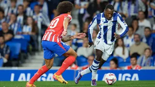 Atlético Madrid recibió de su propia medicina ante Real Sociedad en España