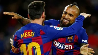 Quique Setién: Pretendo que Arturo Vidal entienda bien su posición y se asocie con sus compañeros