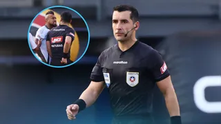 Fin al misterio: Árbitro Fernando Véjar explicó porqué expulsó a Arturo Vidal