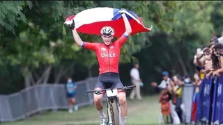 Martín Vidaurre ganó medalla de oro en el Mountain Bike de los Panamericanos Junior de Cali