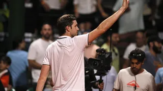 La sólida victoria de Nicolás Jarry ante Carlos Alcaraz en el ATP de Buenos Aires