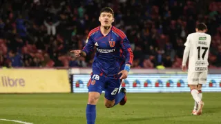 “Podemos salir campeones”: Agustín Arce palpita el Superclásico ante Colo Colo