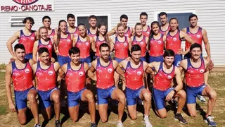 Remeros chilenos volvieron a destacar en las series de Lima 2019