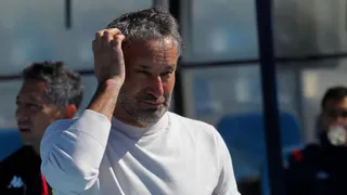 Miguel Ponce fue despedido de la banca de Unión Española