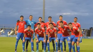El fixture de la Roja sub 20 en el Sudamericano de Colombia