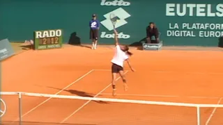 ATP compartió compilado con los mejores tiros de jugadores chilenos en el circuito