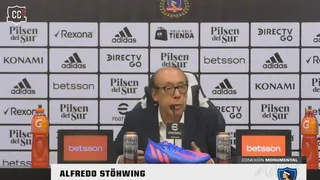 Stöhwing: No tengo dudas que Daniel Morón va a seguir con nosotros