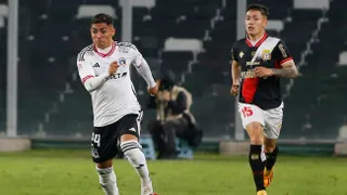 Jordhy Thompson volvió a jugar por Colo Colo tras su caso de violencia de género