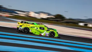 Nico Pino alcanzó histórico segundo lugar en la primera fecha de la European Le Mans Series