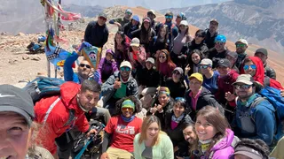 Centro de Formación de Montaña entrega oportunidades gratuitas para aprender al aire libre