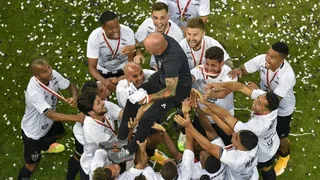 Jorge Sampaoli se coronó campeón del torneo estadual con Atlético Mineiro