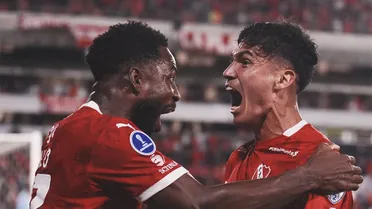 Con un chileno como salvador: Independiente consigue épico triunfo ante Boston River en Copa Sudamericana