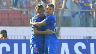 Visitó a la Albiceleste: jugador de U de Chile apareció en la concentración de Argentina