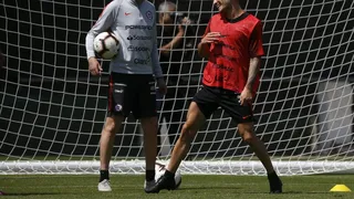Así fue la práctica de la Roja antes de decidir no jugar ante Perú