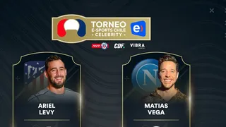 Ariel Levy derrotó a Matías Vega y pasó a semis en el torneo eSports Celebrity