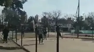 Hincha de Lanús murió en un tiroteo con barristas de Barracas Central