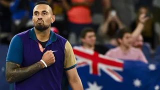 Nick Kyrgios remontó ante Humbert y enfrentará a Dominic Thiem en el Abierto de Australia