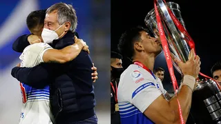 Ariel Holan y Fernando Zampedri recordaron el tricampeonato de la UC en 2020