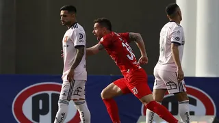 Octavio Rivero sorprendió a la U y marcó la apertura de la cuenta para Unión La Calera