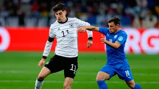 Kai Havertz y Timo Werner comandaron el sólido triunfo de Alemania sobre Israel