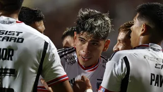 Carlos Palacios contó la versión de los barristas en los incidentes