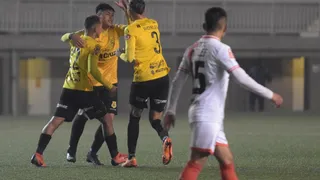 San Luis remontó y amargó a Unión San Felipe con un empate en Quillota